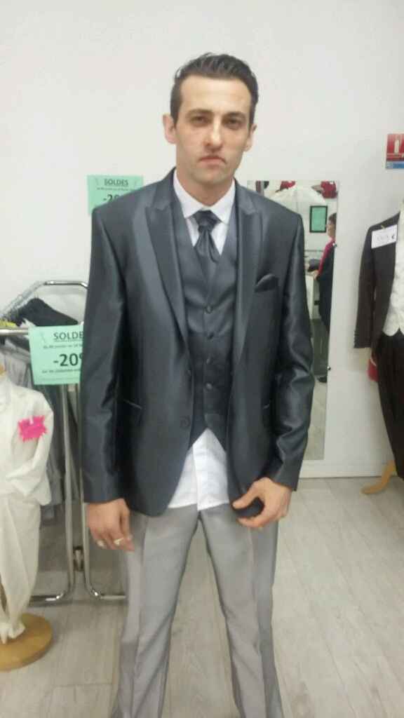 Le costume de cherichou - 1