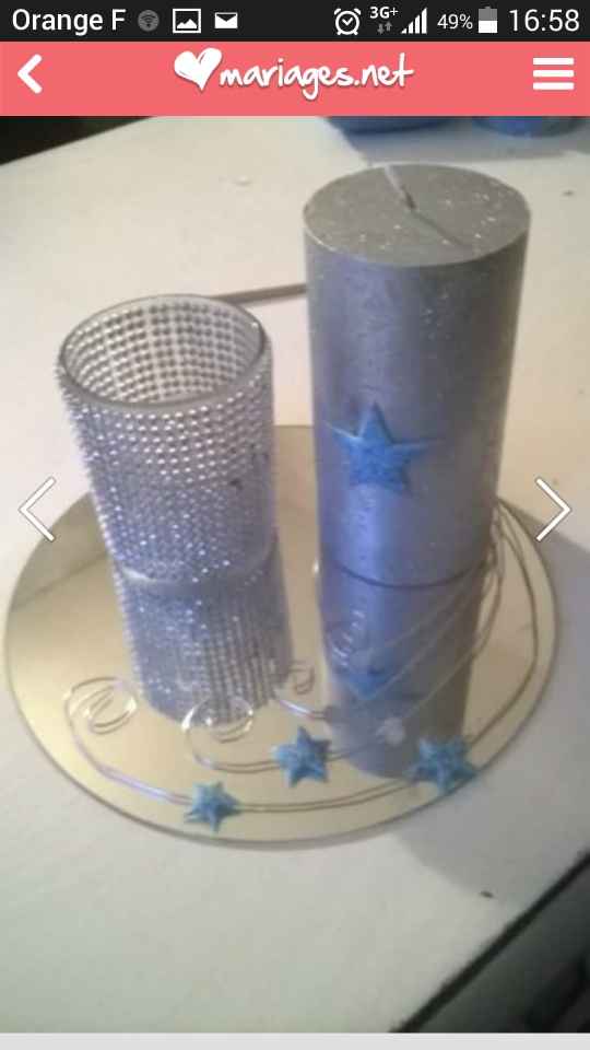 Mon centre de table diy - 1
