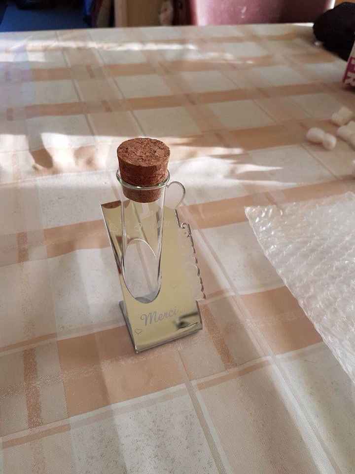 Cadeaux pour témoins . - 1