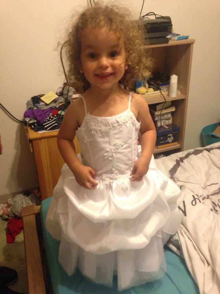 Robe mariée bebe - 2