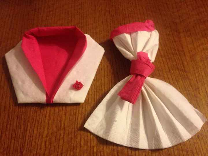 Essaie pliage serviettes - 1