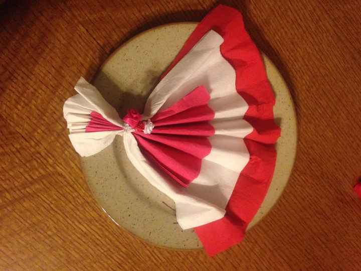 Essaie pliage serviettes - 5