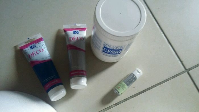 Achat cultura pour mon diy urne - 2