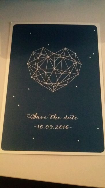 Mon "save the date " - 3