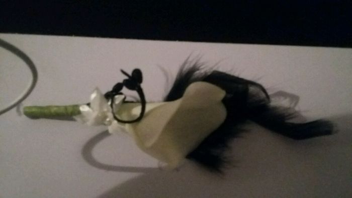 Mon bouquet et boutonnière - 4