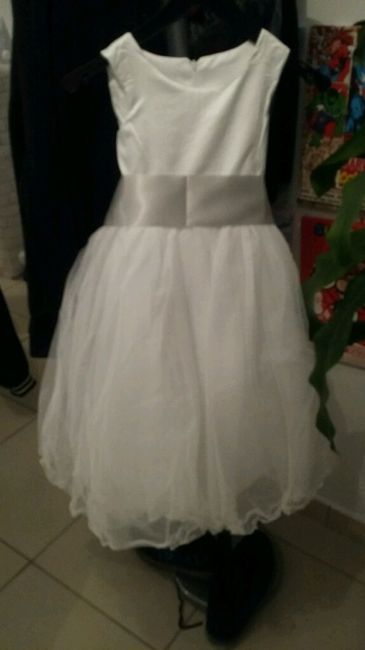 Robe demoiselle d honneur - 1