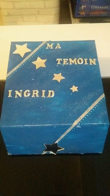 Boite temoin femme - 1