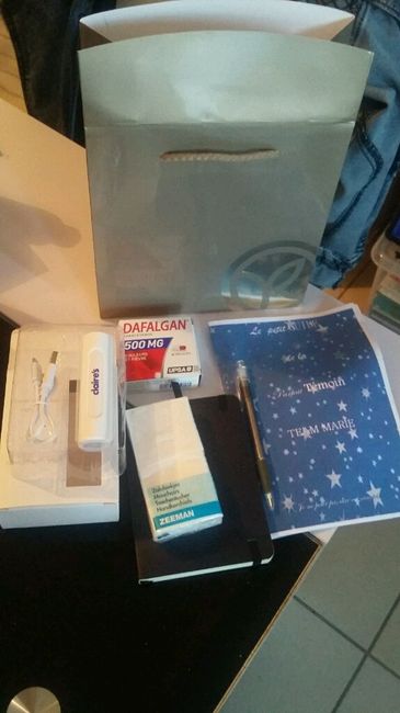 Kit temoin homme - 2