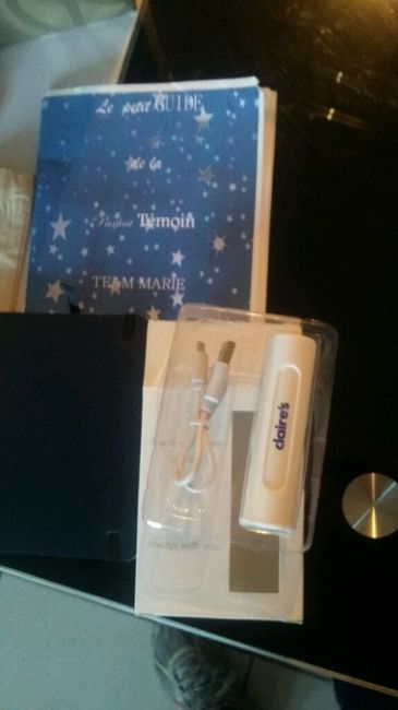 Kit temoin homme - 5
