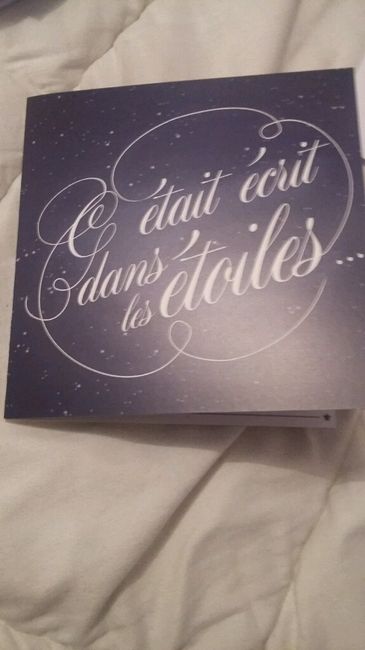 Mes faire part - 1