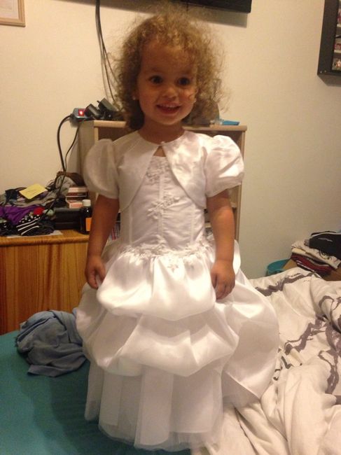 Robe mariée bebe - 1