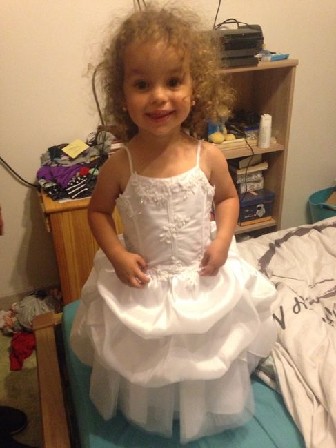 Robe mariée bebe - 2