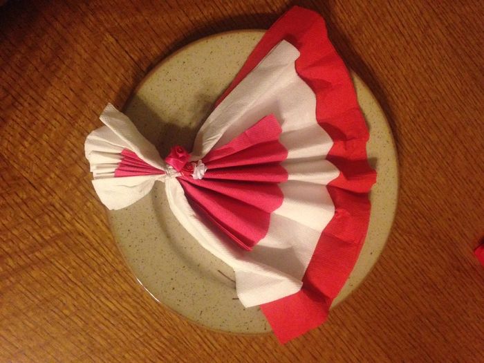 Essaie pliage serviettes - 5
