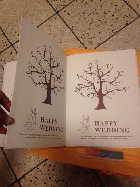 Arbre à empreintes - 2