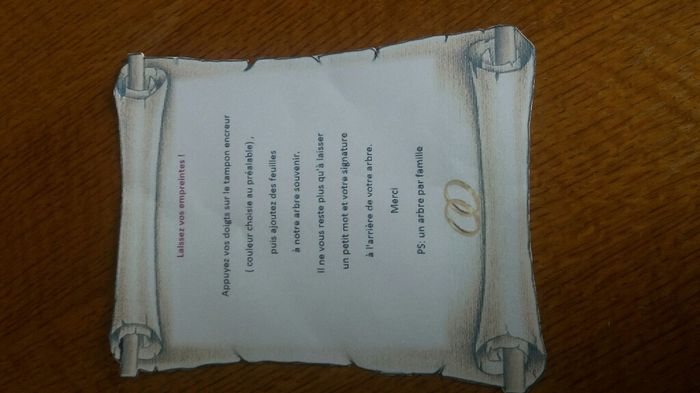 Explication arbre a empreinte - 1