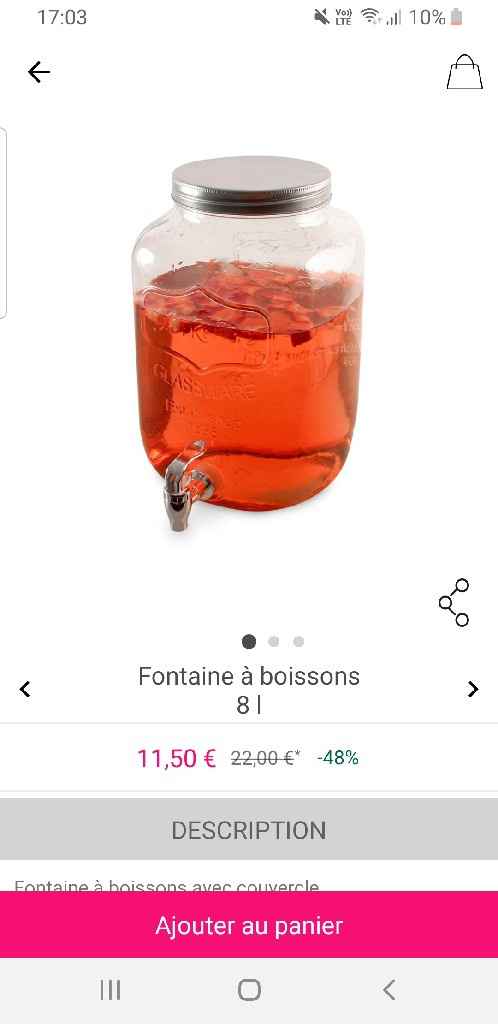 fontaine a boisson - 1