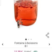 fontaine a boisson - 1