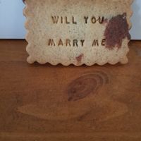 Biscuits personnalisés - 1