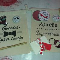 Cadeaux temoins - 1