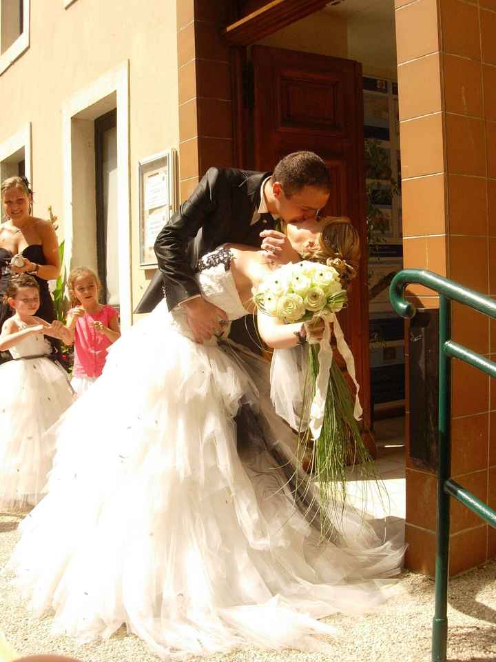 Notre Sortie de La Mairie