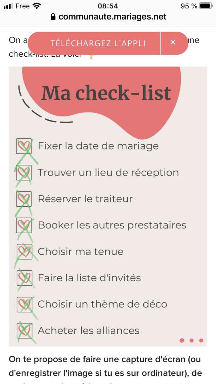 BONUS : Une check-list à cocher ✅ - 1