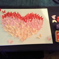 Coeur de papillons