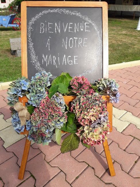 Zoom sur la déco de mon mariage "un brin rétro" - 3