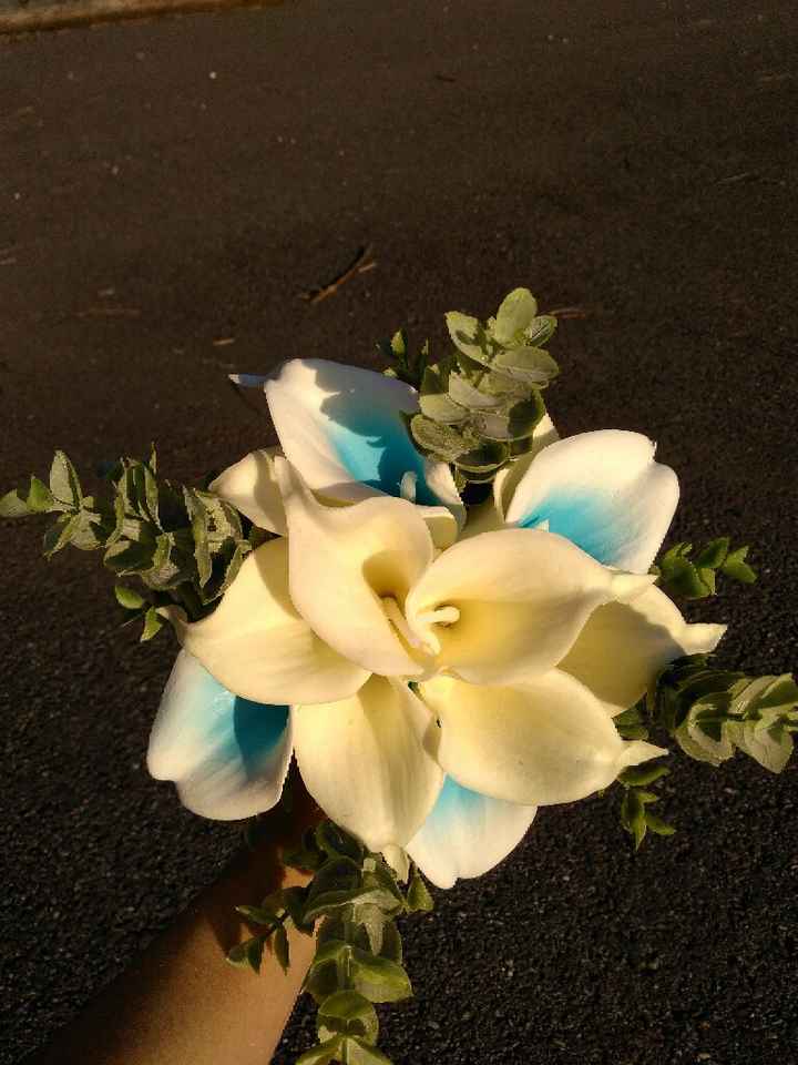 Toujours dilemne du bouquet ! - 1