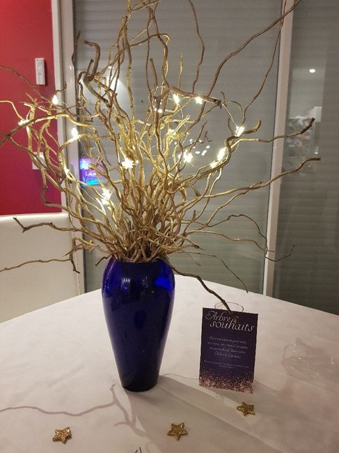 Arbre centre de table 1