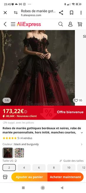 Mariage inspiration gothique chic 11