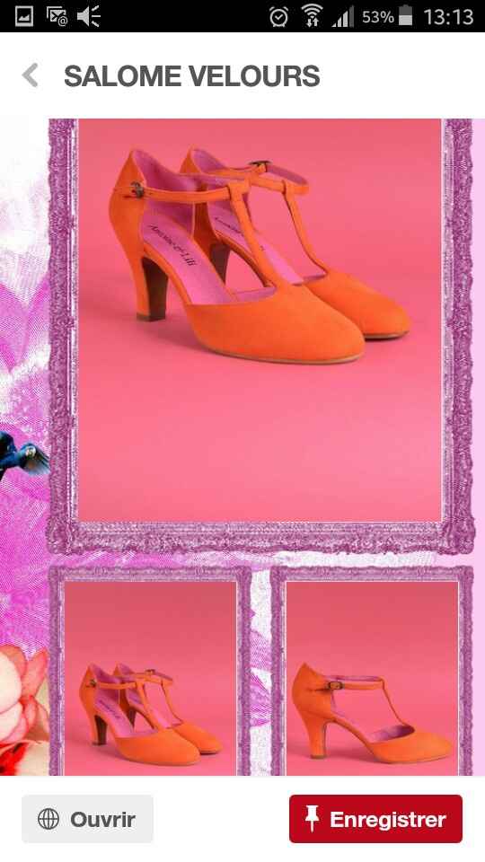 Chaussures commandées - 1