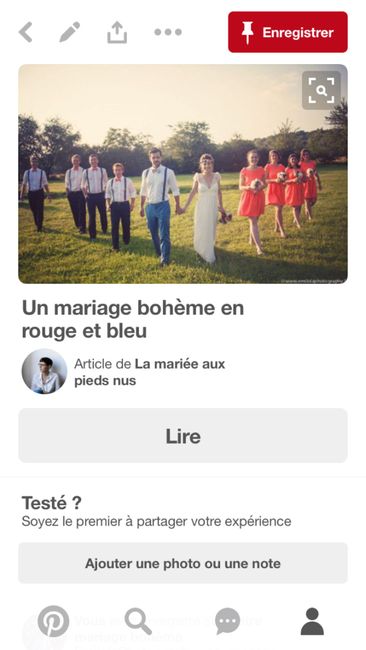 Mariage bohème - 1