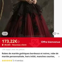 Mariage inspiration gothique chic - 1