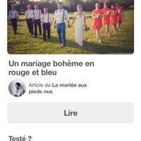 Mariage bohème - 1