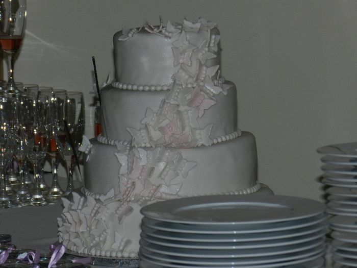 wedding cake