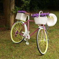 vélo déco extérieure