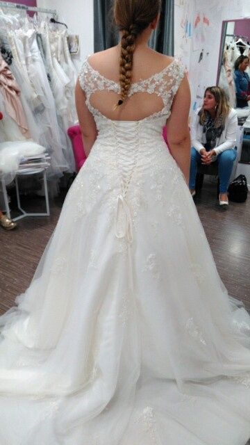 Ma robe de mariée est prête 😍 - 2