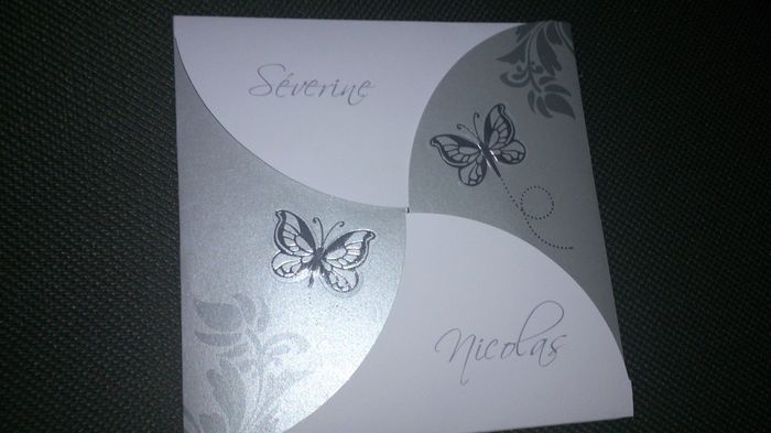 Faires parts envoyés et les réponses arrivent - 1