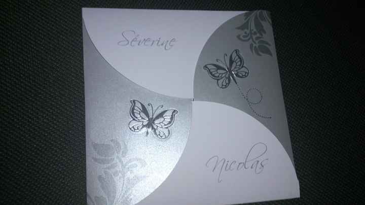 Faires parts envoyés et les réponses arrivent - 1