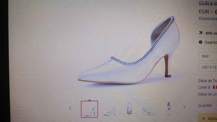 Photos de vos chaussures - 1