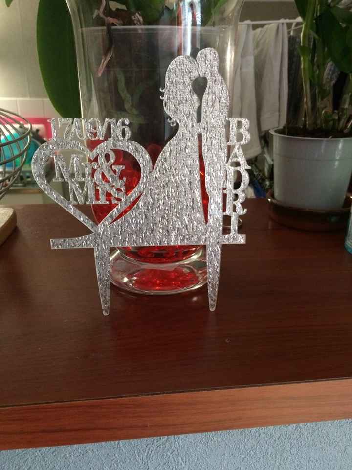 Caketoppers en folie - 1