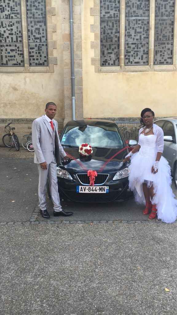 Notre mariage du 17 septembre - 2