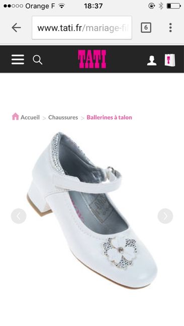 Recherche chaussure - 1