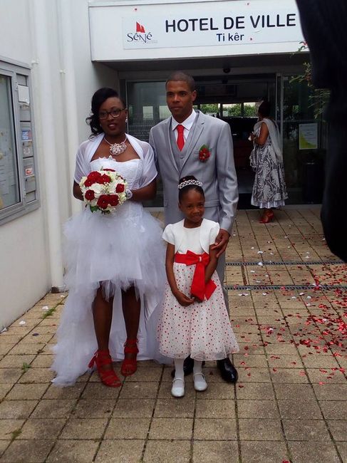 Notre mariage du 17 septembre - 1