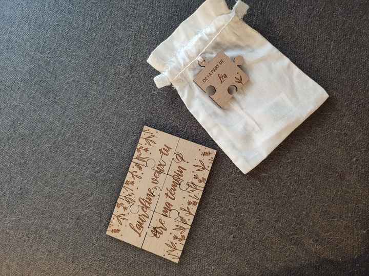 Demande aux témoins et demoiselles d'honneur - 2