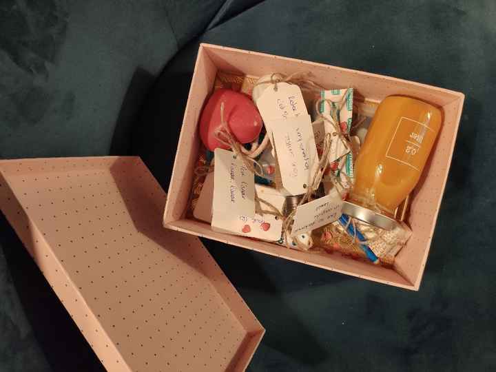 Demande aux témoins et demoiselles d'honneur - 3