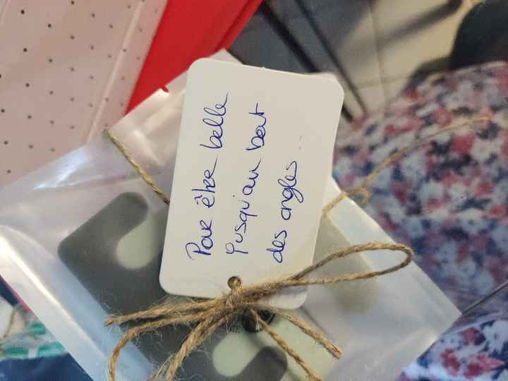 Demande aux témoins et demoiselles d'honneur - 4