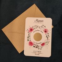 Demande aux témoins et demoiselles d'honneur - 1