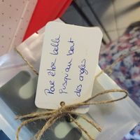 Demande aux témoins et demoiselles d'honneur - 4