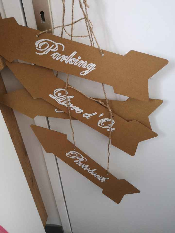 Flèches directionnelles - 1